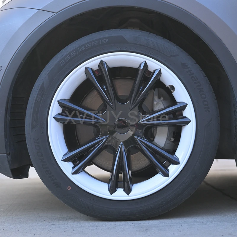 

4PCS Hub Cap New Model Y 19 Inch Performance Wheel Cap Full Rim protection Cover For Tesla Replacement Automobile Accessories