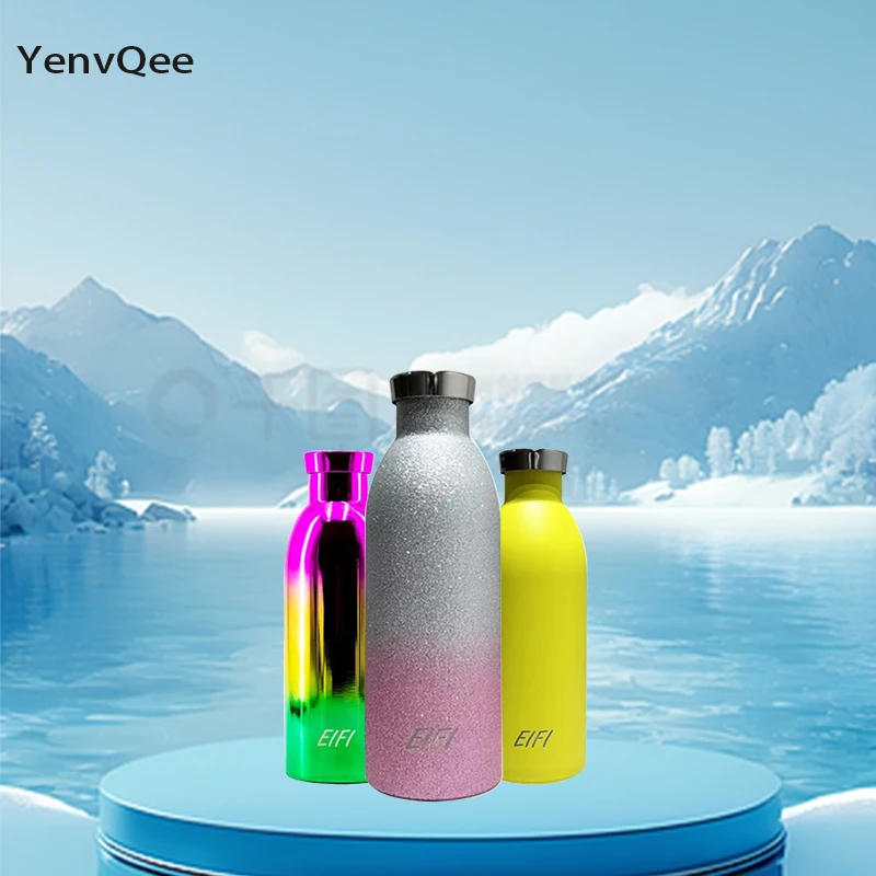 

Чашка для щелочной воды из нержавеющей стали 304, авиационная чашка 7-го поколения, натуральный аэронавический минеральный камень, бутылка для воды для здоровья