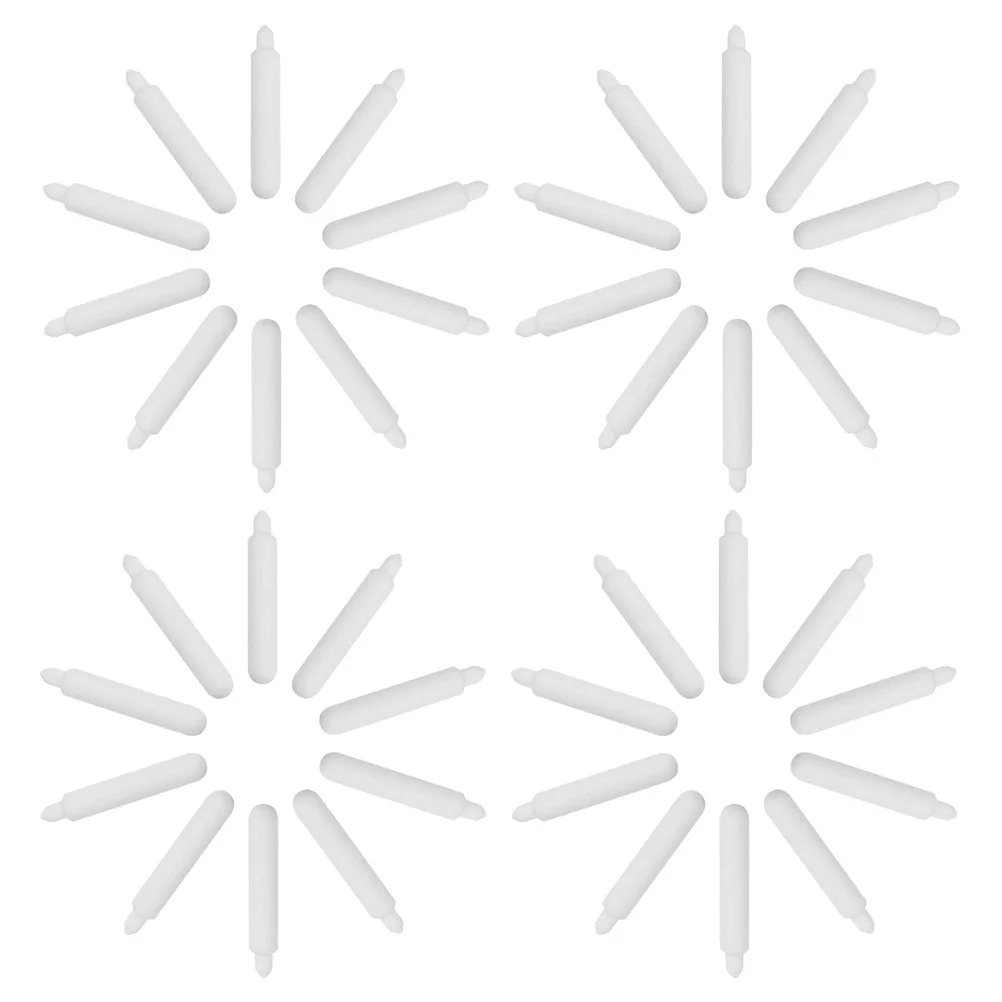 

50 шт. сменные наконечники для акриловых маркеров, нейлоновые наконечники, простая установка для рисования, рисования, надписей, маркеры для краски, принадлежности