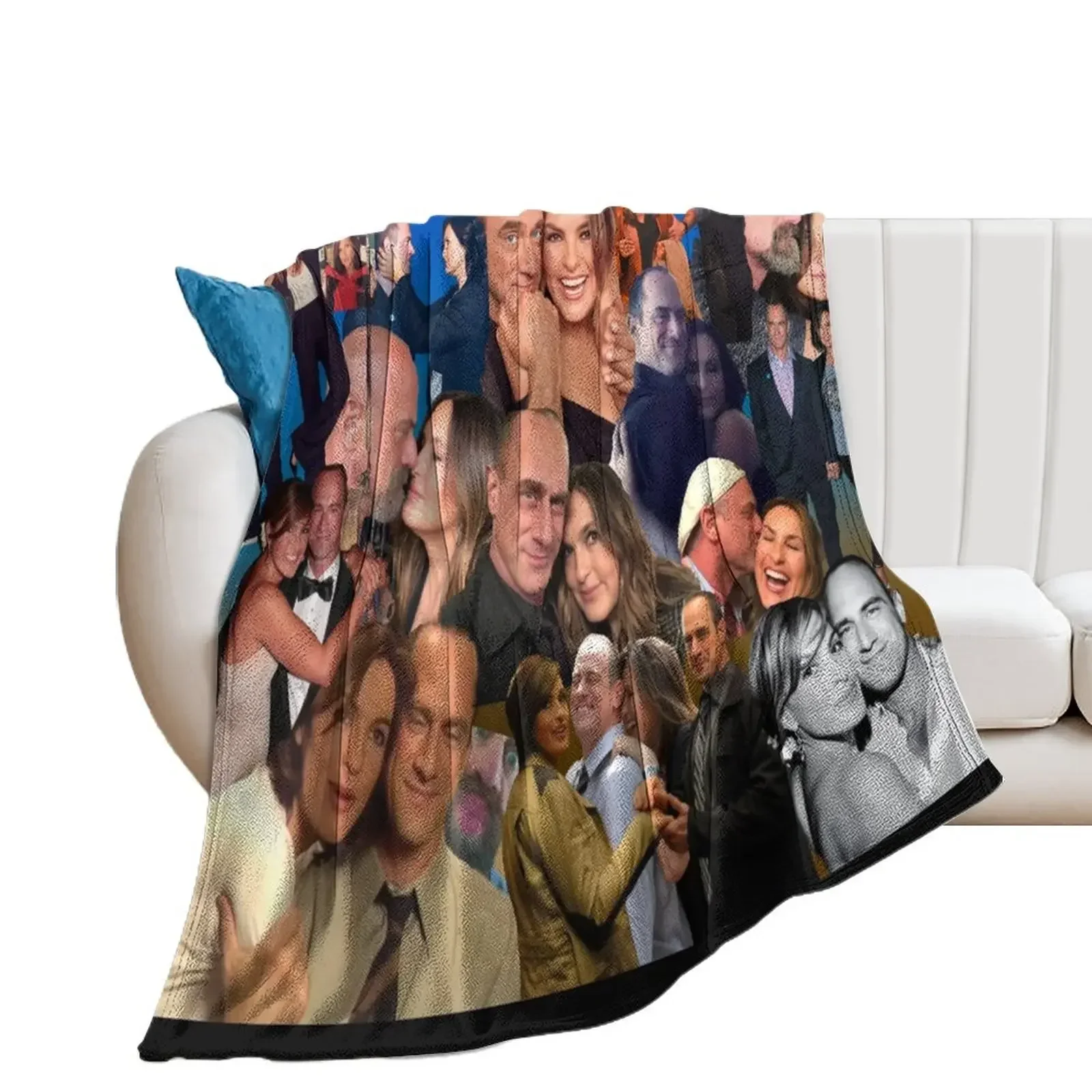 Chriska are soulmates Throw Blanket Sofa Quilt Cute Blankets