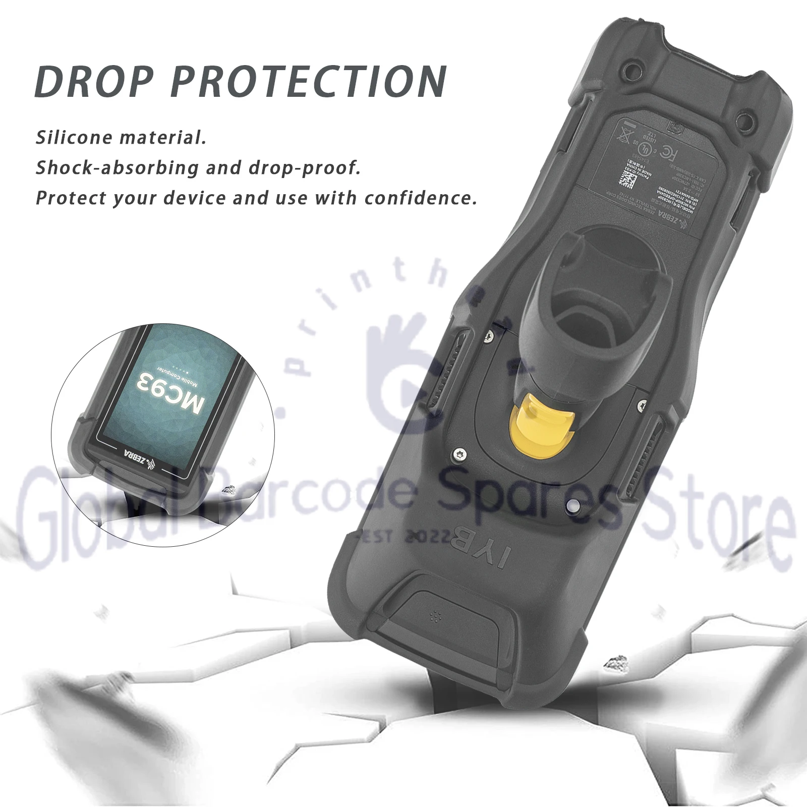 

Protective Rubber Boot for Zebra MC9300 SG-MC93-RBTG-01