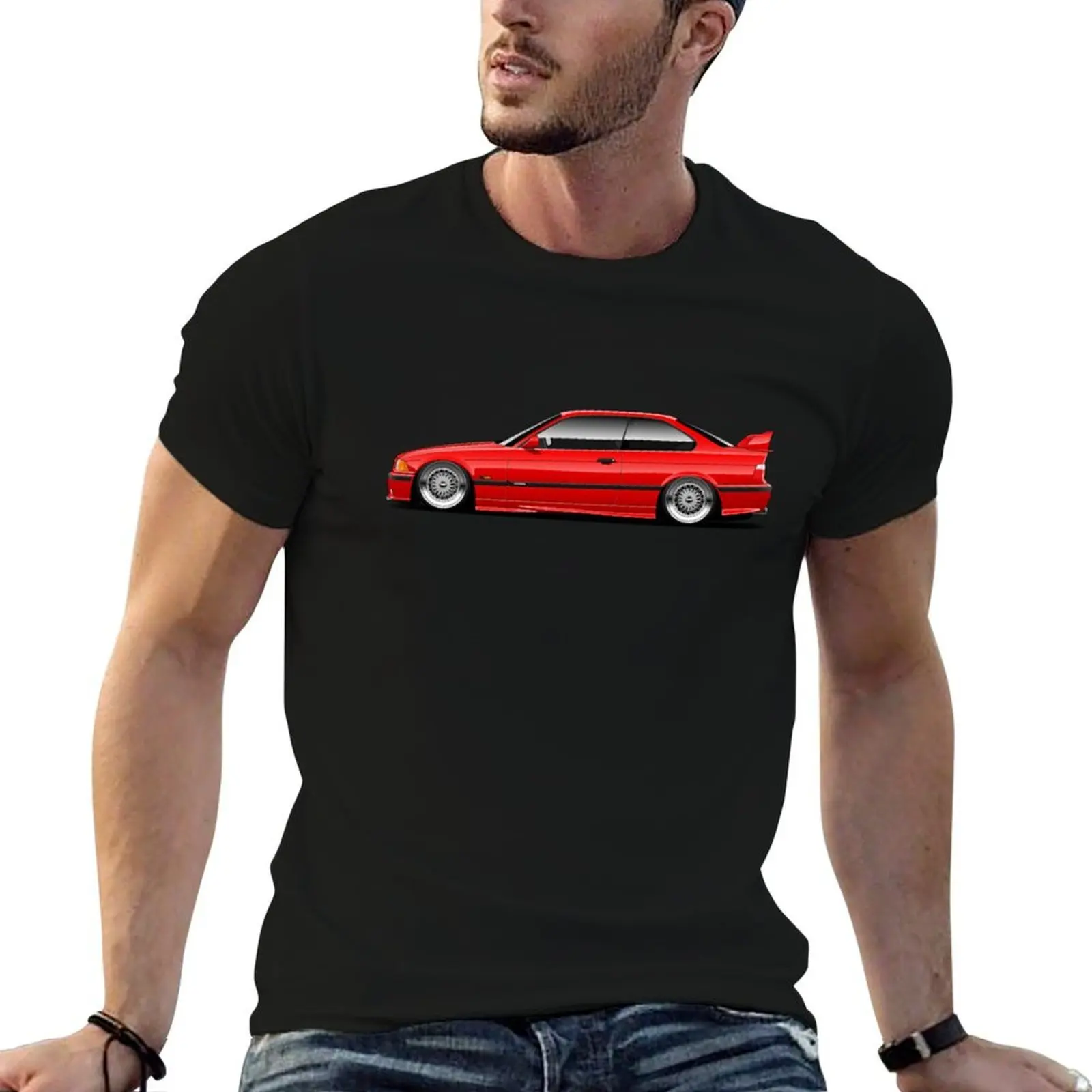 

M3 E36 T-Shirt t shirts for man slim fit funny t shirts dark humor man t shirts cotton T-shirt