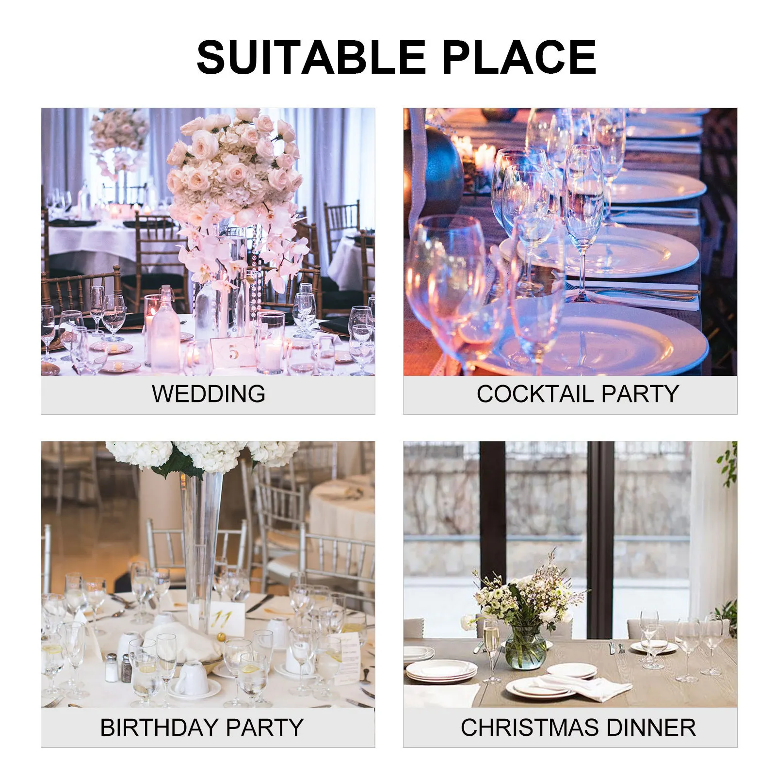 

4Pcs Iron Napkin Holders Exquisite Simple Napkin Ring Set for Dinner Table Decor Birthday Christmas Party Home Cafe Decoration