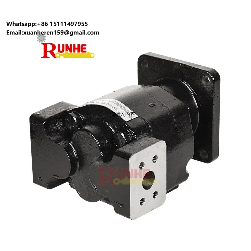 Compact PGP350 Hydraulic Gear Pump for Marine and Industrial Use