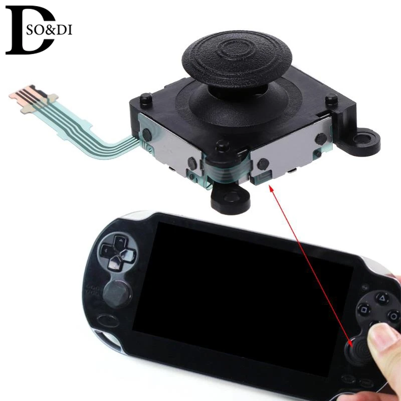 Analoge Joystick 3d Stick Knop Rocker Thumbstick Rocker Module Vervanging Voor Ps Vita 2000 2001 Psv 2000 Slim