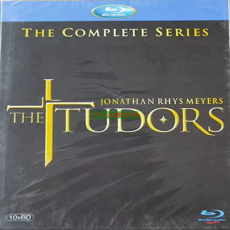 

Blu-ray Disc Set for Tudors Seasons 1-4 TV Series 10 DVD Discs Collector Edition Box Set