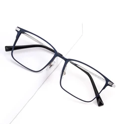 Aluminum Magnesium Alloy Glasses Frame Business Style For Man and Woman Super Light Optical Spectacles