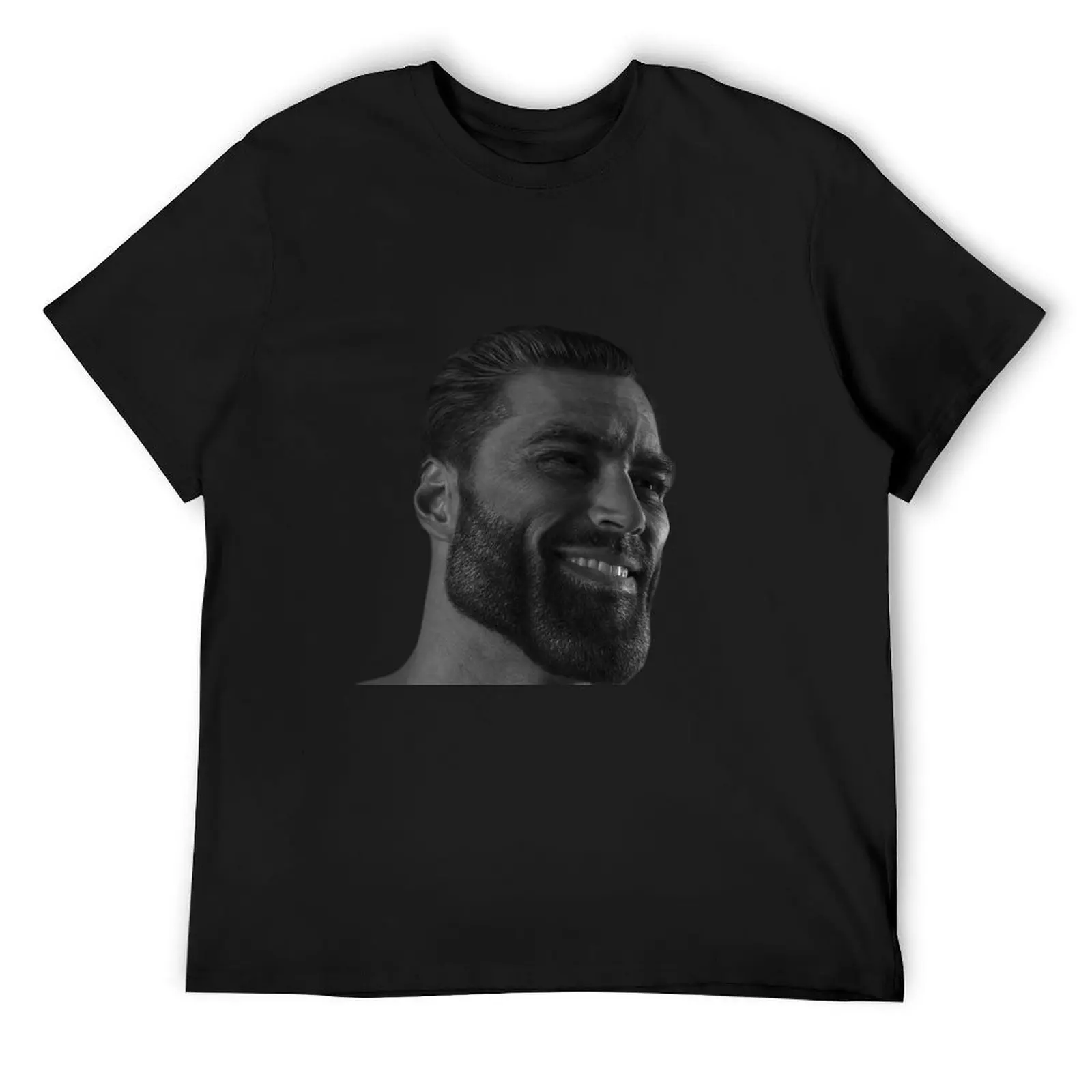 

Giga Chad T-Shirt oversize t-shirts man aesthetic clothes graphics hippie clothes T-shirt men