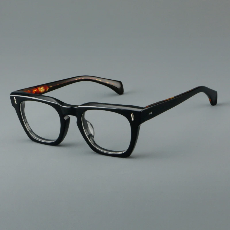 

Acetate Square Large Frame Glasses Myopia Optical Lenses Eyeglass Trend 2025 Female Luxury Design Vintage Reading Eyewear Men