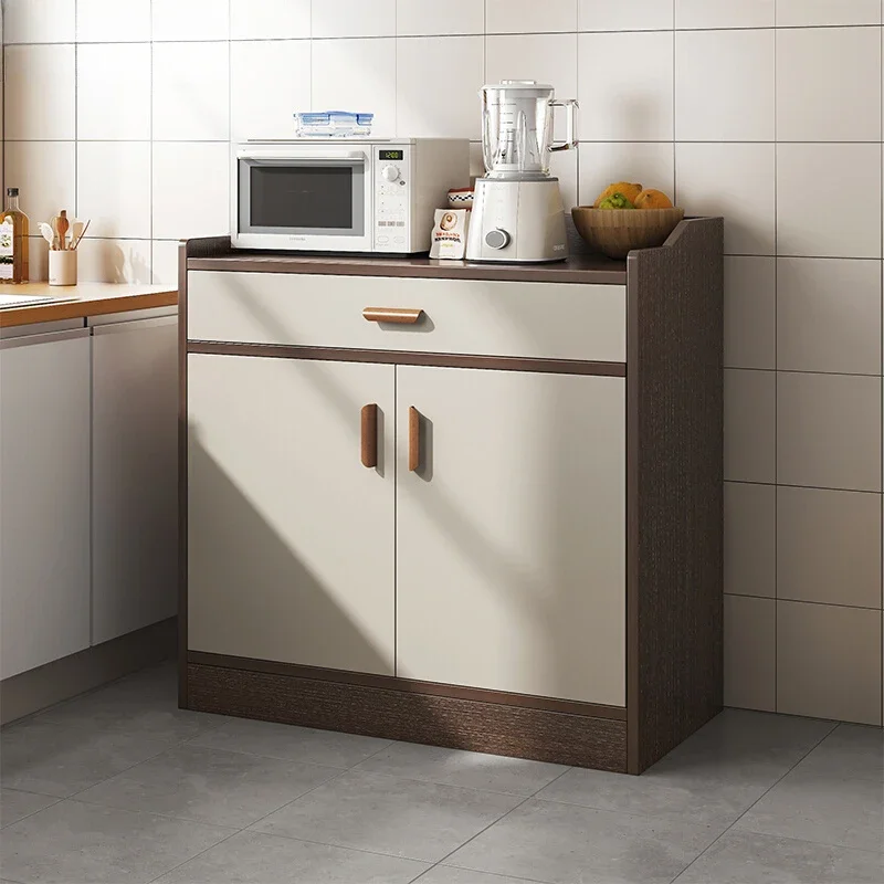 

Sideboard cabinet is light, luxurious, high-grade, simple, simple and wall-mounted tea cabinet.