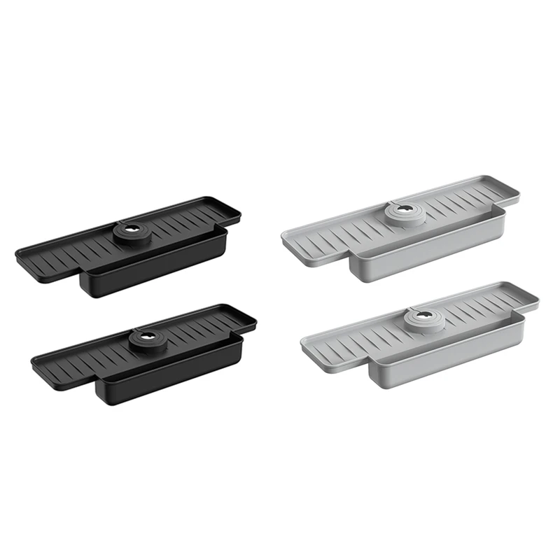 

Силиконовый смеситель, защита от брызг на кухонную раковину, улучшенный смеситель, лоток для воды держатель губок на раковине