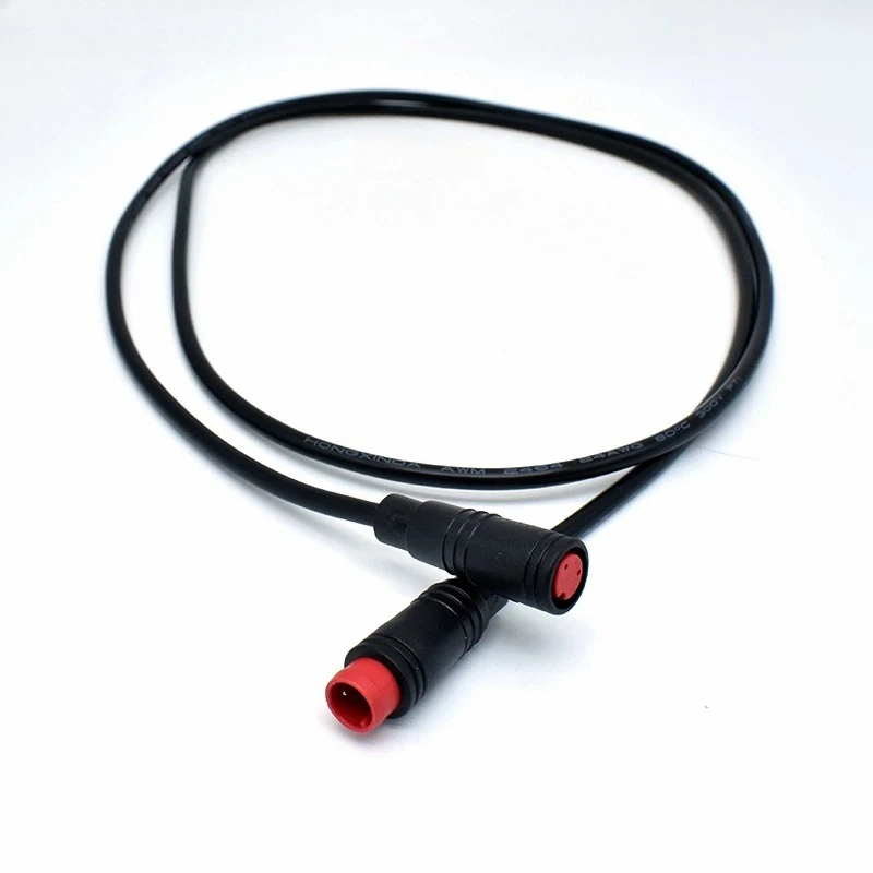 M8 waterproof cable 2 cores 3 cores 4/5 6 sensor cable mini plug m8 male and female extended extension