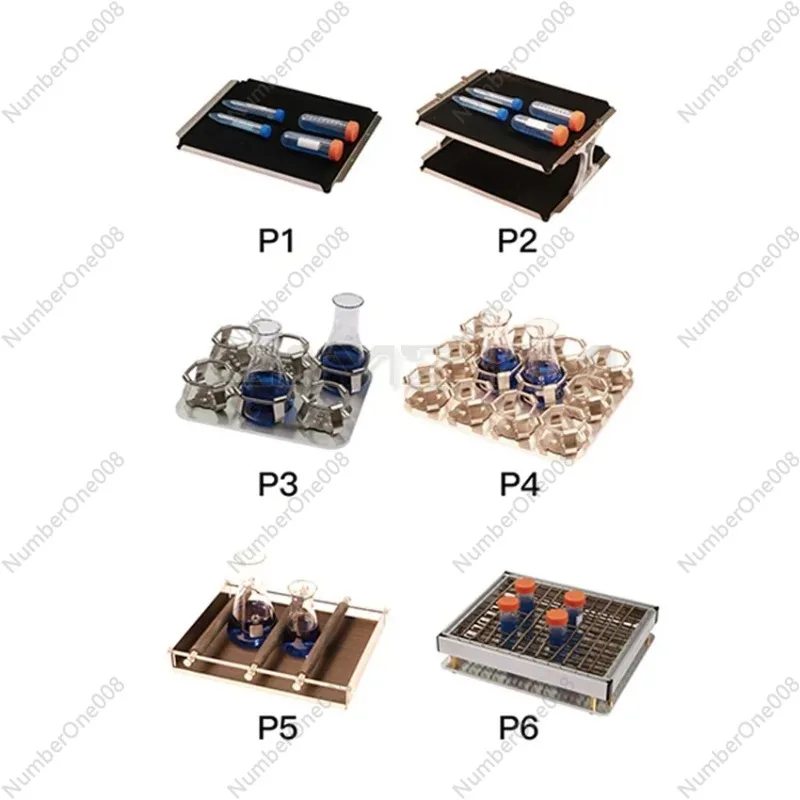 GS-10 Laboratory Orbital Shaker with Various Platform Digital Speed Control Orbital Shaker 50~300rpm Timing Function Lab shaker