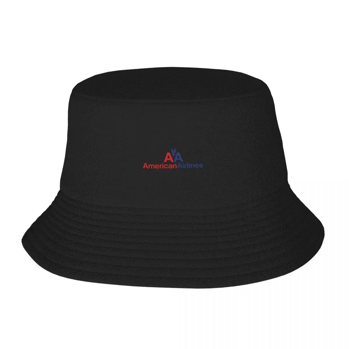 New American Airlines logo Bucket Hat party hats hard hat sun hat Women's Hats 2023 Men's