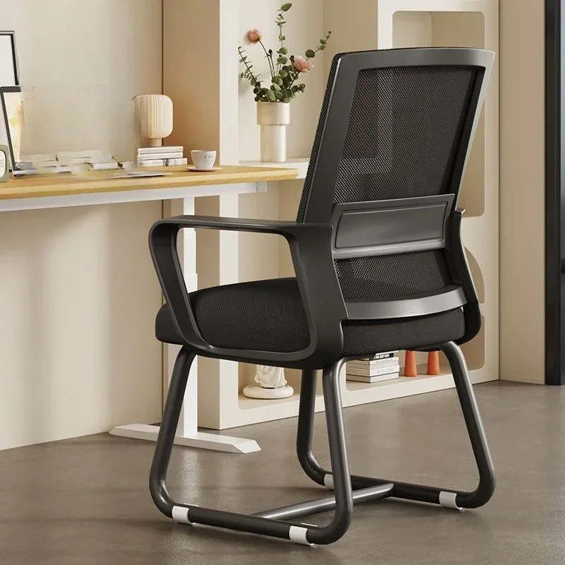 Computer Chair Gamer Chair Comfortable Ergonomic Chair Sedentary Office Meeting Dormitory College Student Chairs Home Desk Stool