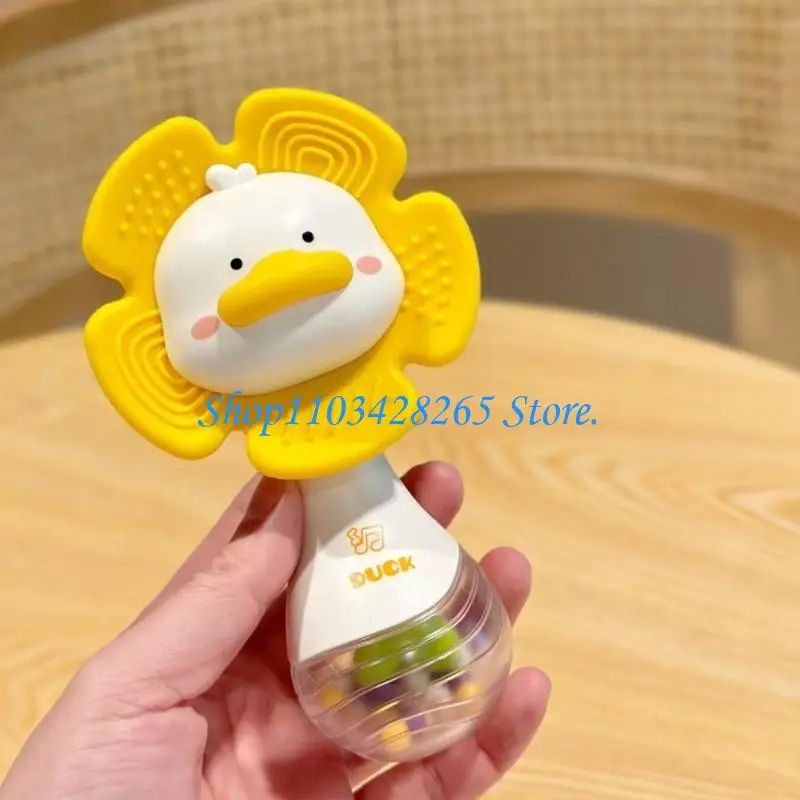 Phim hoạt hình đồ chơi phát triển cảm giác teether cho trẻ sơ sinh đau khổ