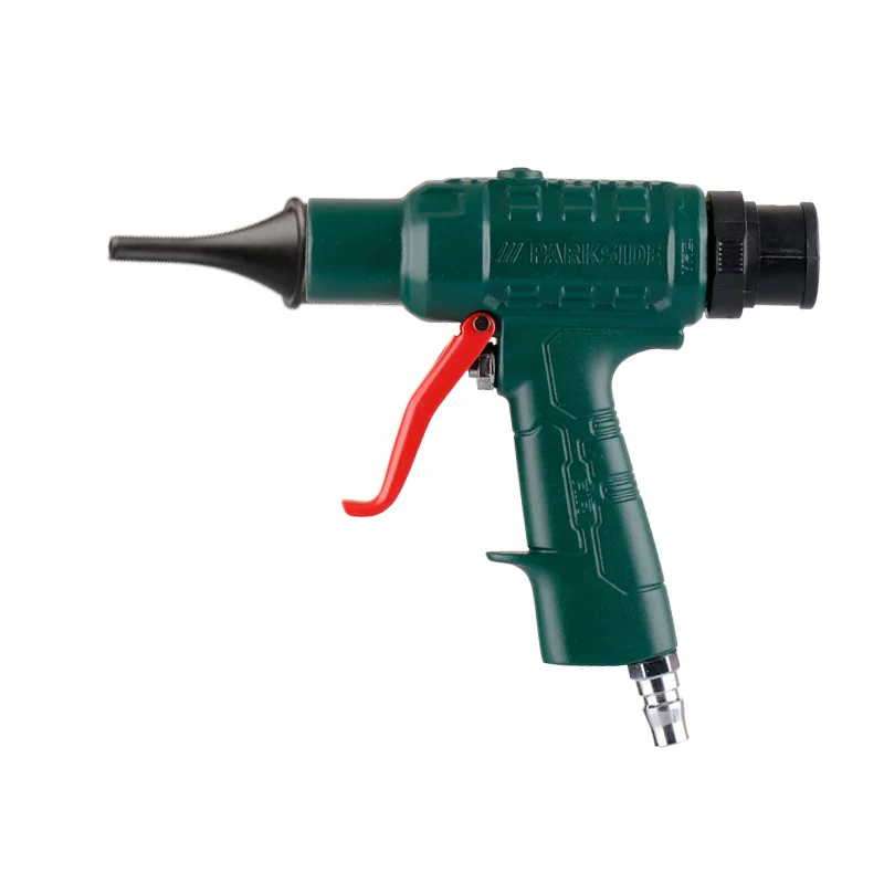 

Pneumatic vacuum gun blowing and suction dual-purpose hair dryer grab vacuum set multi-functional car tire repair dust tool
