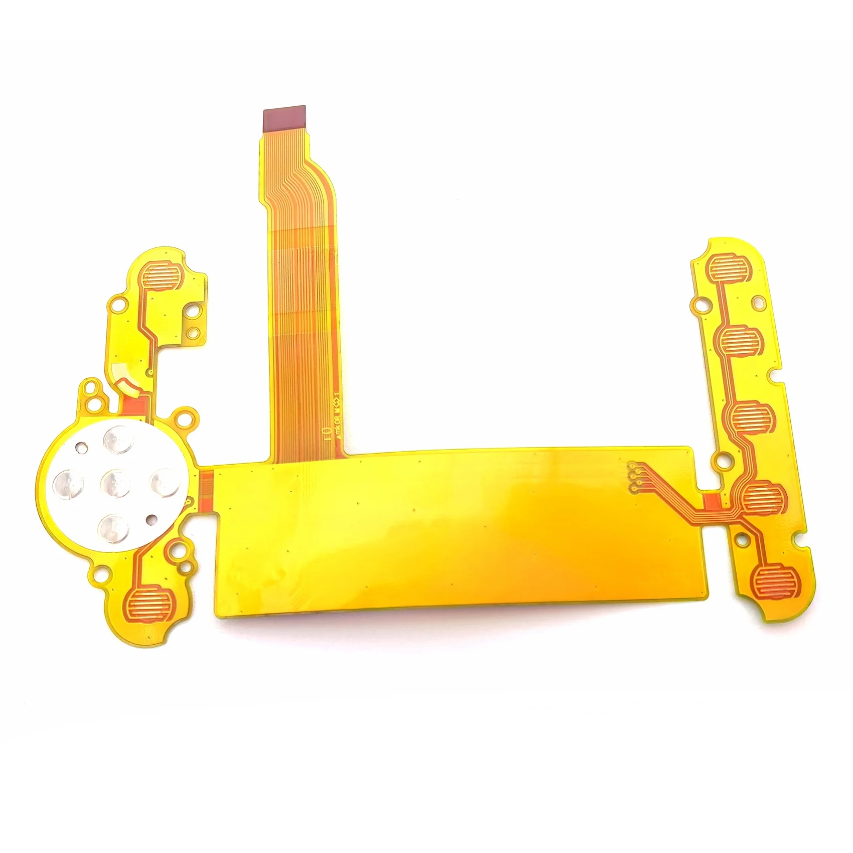 M07K-DSLR Digital Camera Repair And Replacement Parts D90 Function Key Board Flex Cable, With Connector For Nikon D90