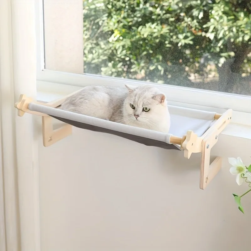 

Bed Cats Window Hammock Balcon Pet Products Hammocks Hanging Beds House Kitten Furniture Accessories Pets Hammack Things