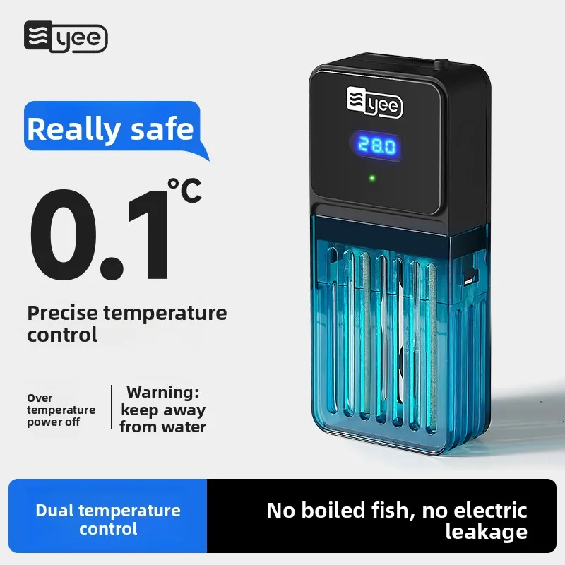 

Нагревательный стержень Yee Fi для аквариума с автоматическим поддержанием температуры, нагреватель для черепах, инверторный PTC-нагреватель для аквариума