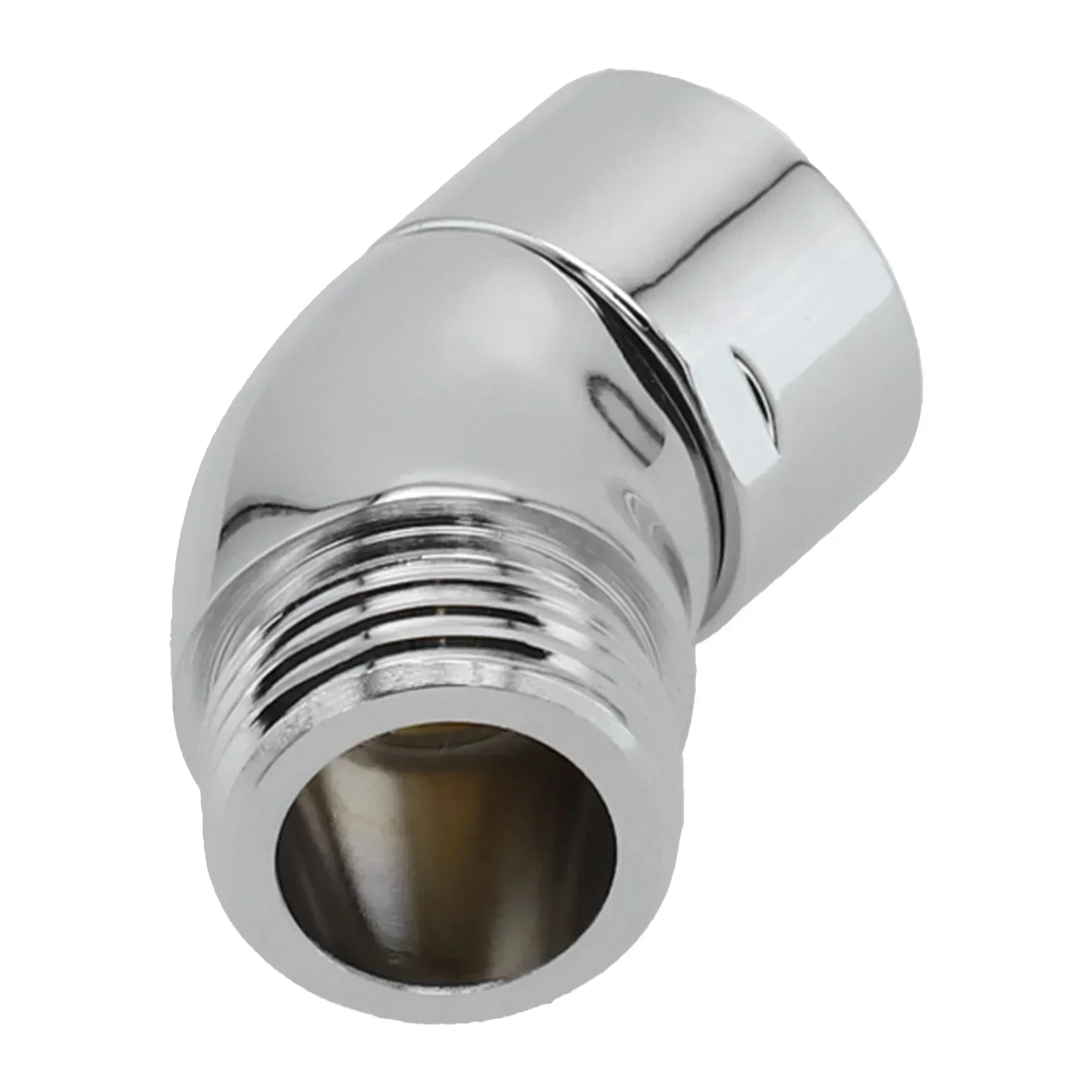 High Quality Shower Head Elbow Adapter Connector 135 Degree Bathroom Accessories For Hand Showers Top Spray Elbow