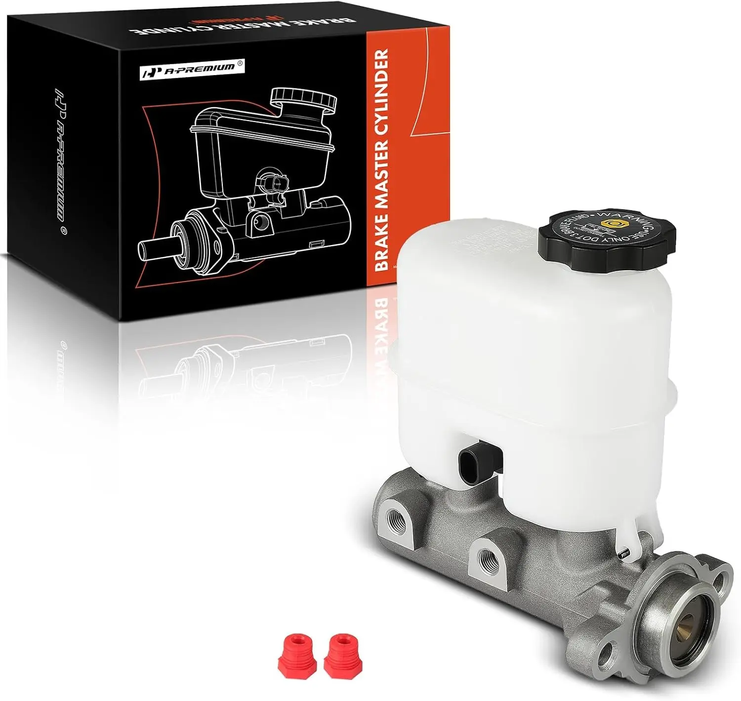 

Главный тормозной цилиндр премиум-класса для грузовиков и внедорожников диаметром 34–200 годов — диаметр отверстия 34 мм, алюминиевый сплав, с резервуаром и датчиком