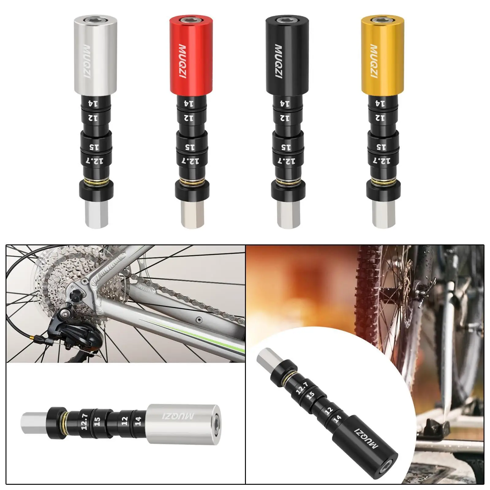 

Bike Rear Shock Bushing Removal and Installation Tool,Removal Install Tool,Road Accs Parts,Road Rear Shock Bushing Kit