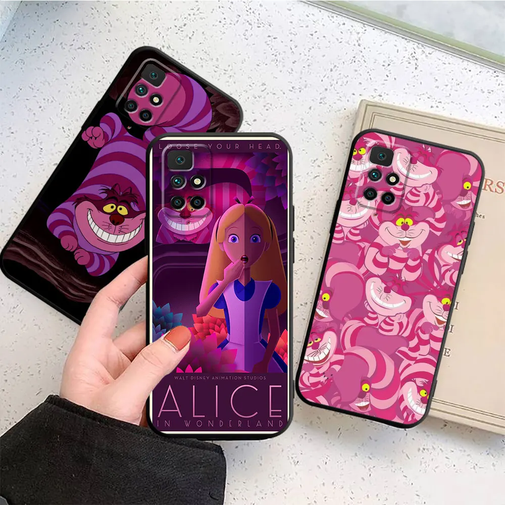 Case For Huawei Honor X8 X8a X9a 8X 90 Lite X7 70 50 P30 Pro P40 P Smart Z P20 Nove 9 SE Phone Cover Disney Alice In Wonderland