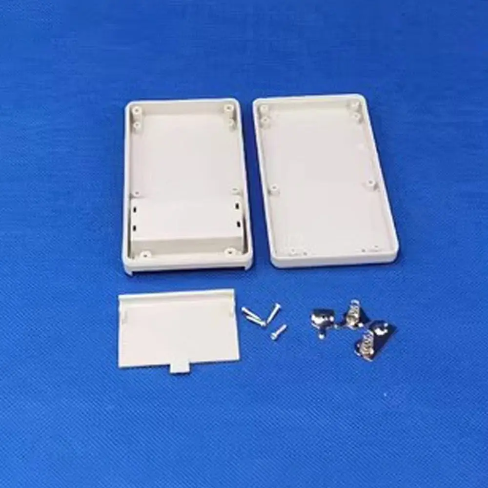 Black White ABS Plastic DIY Instrument Case Electronic Project Box Waterproof Cover Project Enclosure Boxes For housing