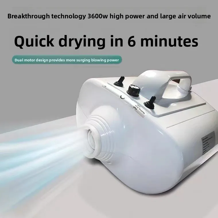 

Professional Grooming Cleaning Dryer Machine Supplies Accessories Pet Dual-motor 2000W Water Blower Large Cat Dog Hair Dryer Pet