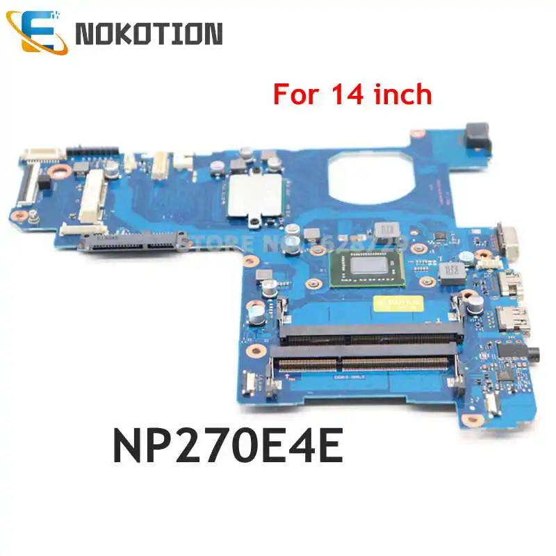 مراجعة تفصيلية لوحات الأم للكمبيوتر المحمول Samsung NP270E5E