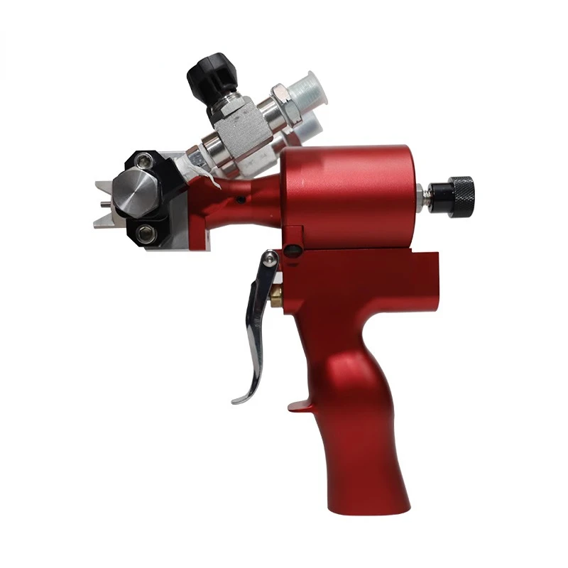 polyurea spray gun Jinghua polyurethane two-component gram High pressure airless spray gun Blac