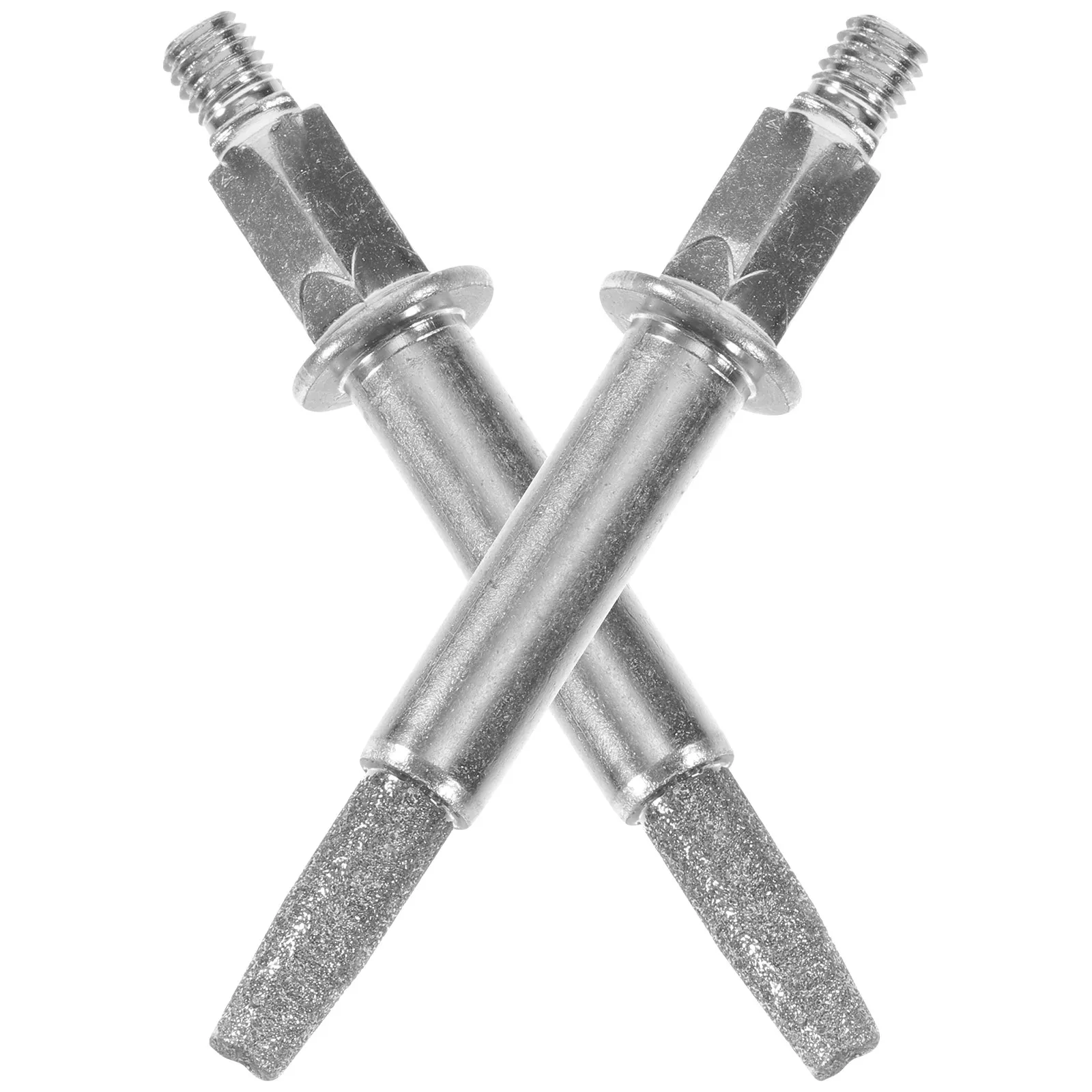 

2 шт. алмазных точильных камней 4,8 мм, высокопрочные, для заточки металлических, деревянных, стальных инструментов и цепных пил, набор для заточки