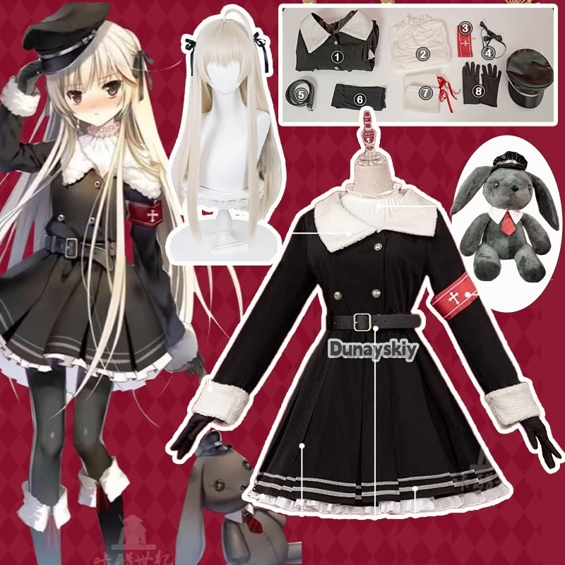 

Касугано Сора Косплей Игра Yosuga no Sora Костюм Сора Ролевые платья Винтаж Готическое придворное платье принцессы Аниме Костюм для вечеринки