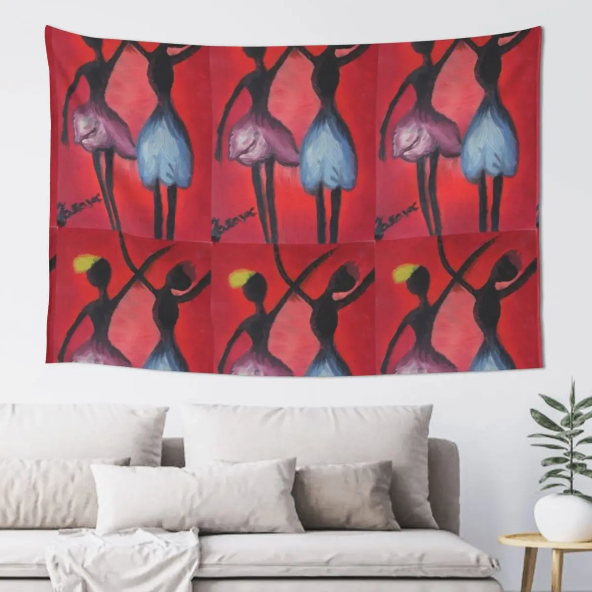 

Tulip dancers Tapestry Home Decorations Decoration For Home Tapestry