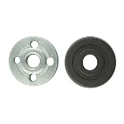 M10 Thread Angle Grinder Plates Metal Pressure Plate Inner Outer Flange Nut Set Tools For 100 Type Angle Grinder Power Tools