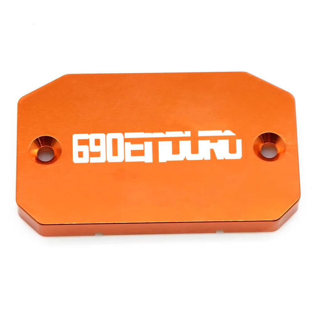 For 640 690 950 990 ENDURO DVENTURE Front Brake Reservoir Fluid Tank Cover Oil Cup Cap Cylinder Oil Tank Cap Accessories