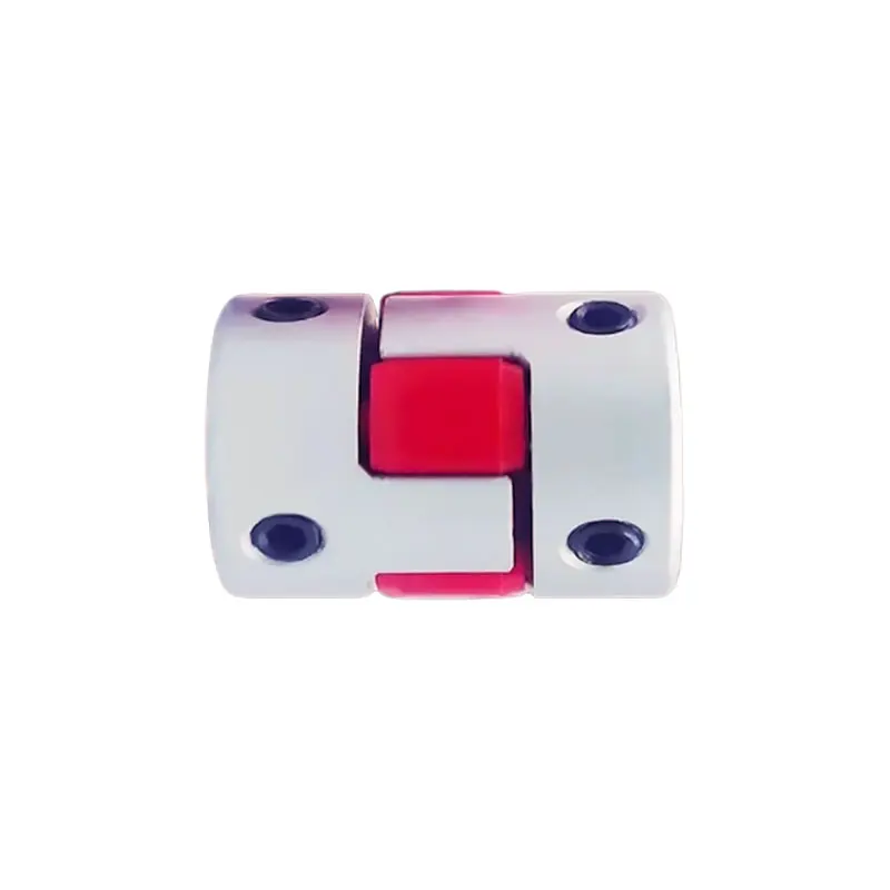 1PC D20 L25 Plum Coupling 2 Jaw Bore 3/4/5/6/6.35/8/10 Large Torque Engraving Machine Servo Motor Encoder Aluminum Alloy Coupler