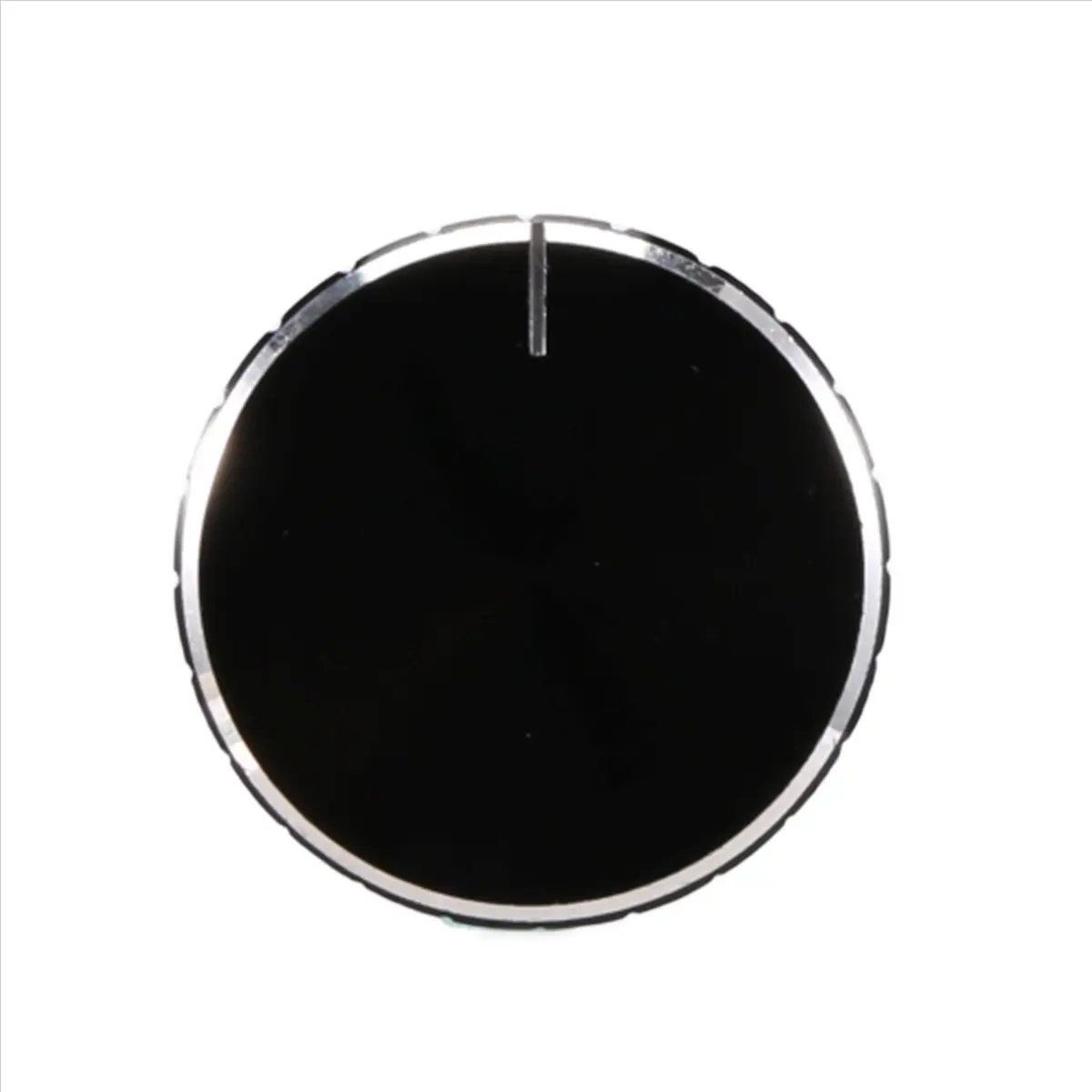 A59E Black Aluminum Volume Control Amplifier Knob Wheel