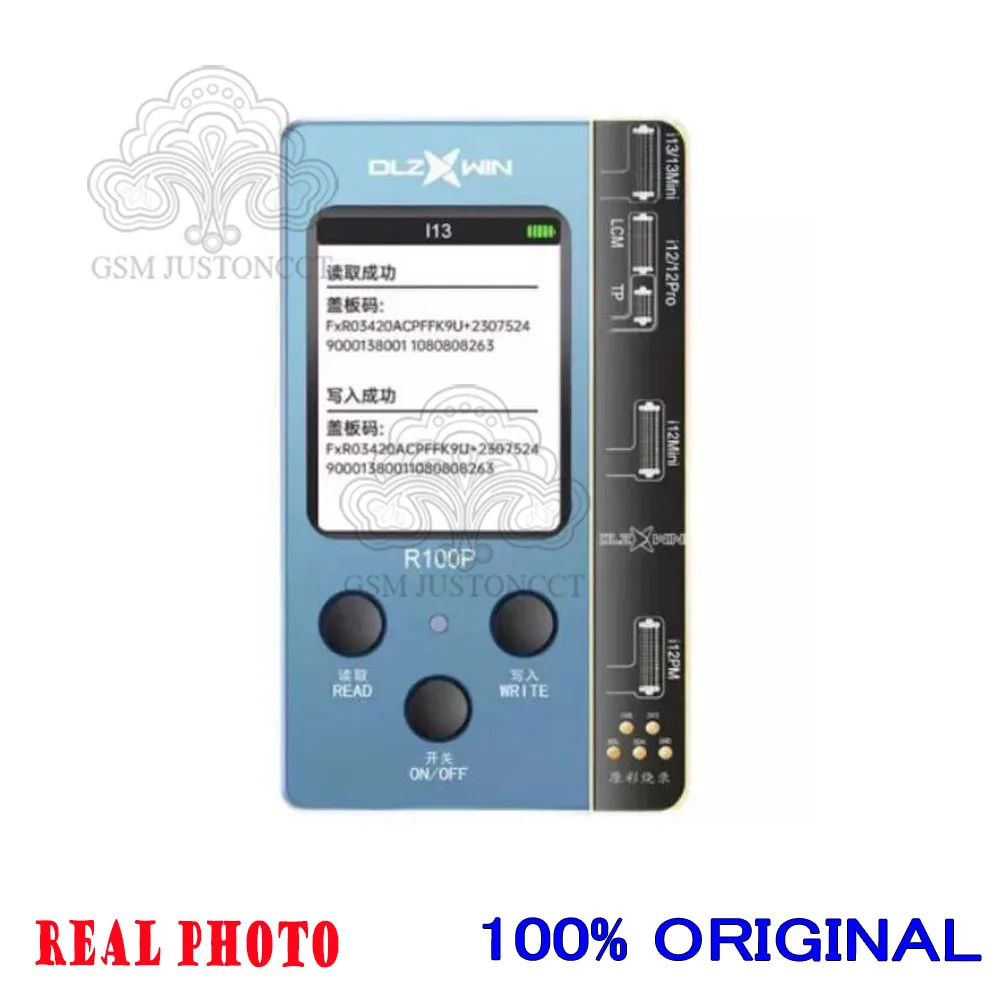 Ture Tone Programmer for iPhone 12 PRO MAX MINI 13, Screen Recovery Support GX JK ZY RJ XY R100P, Copy