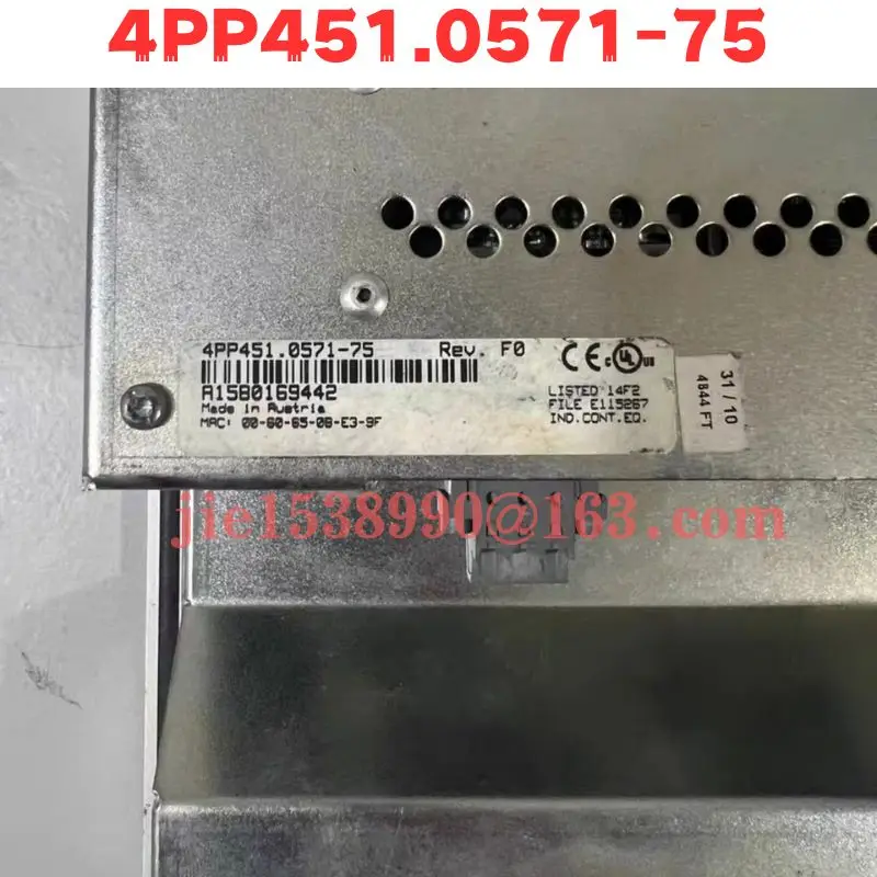 Used 4PP451.0571-75 Normal Function Tested OK
