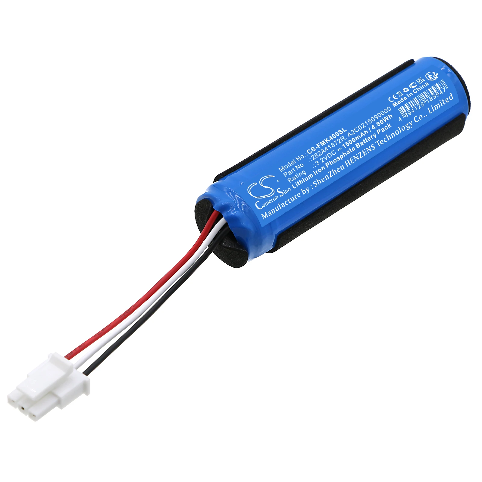 Cameron Sino Replacement Battery for Toyota  RAV4 2021 XA50 A25AFXS 8674042, Fits P/N 282A41872R,370001_SYA1,370001-SGA0,