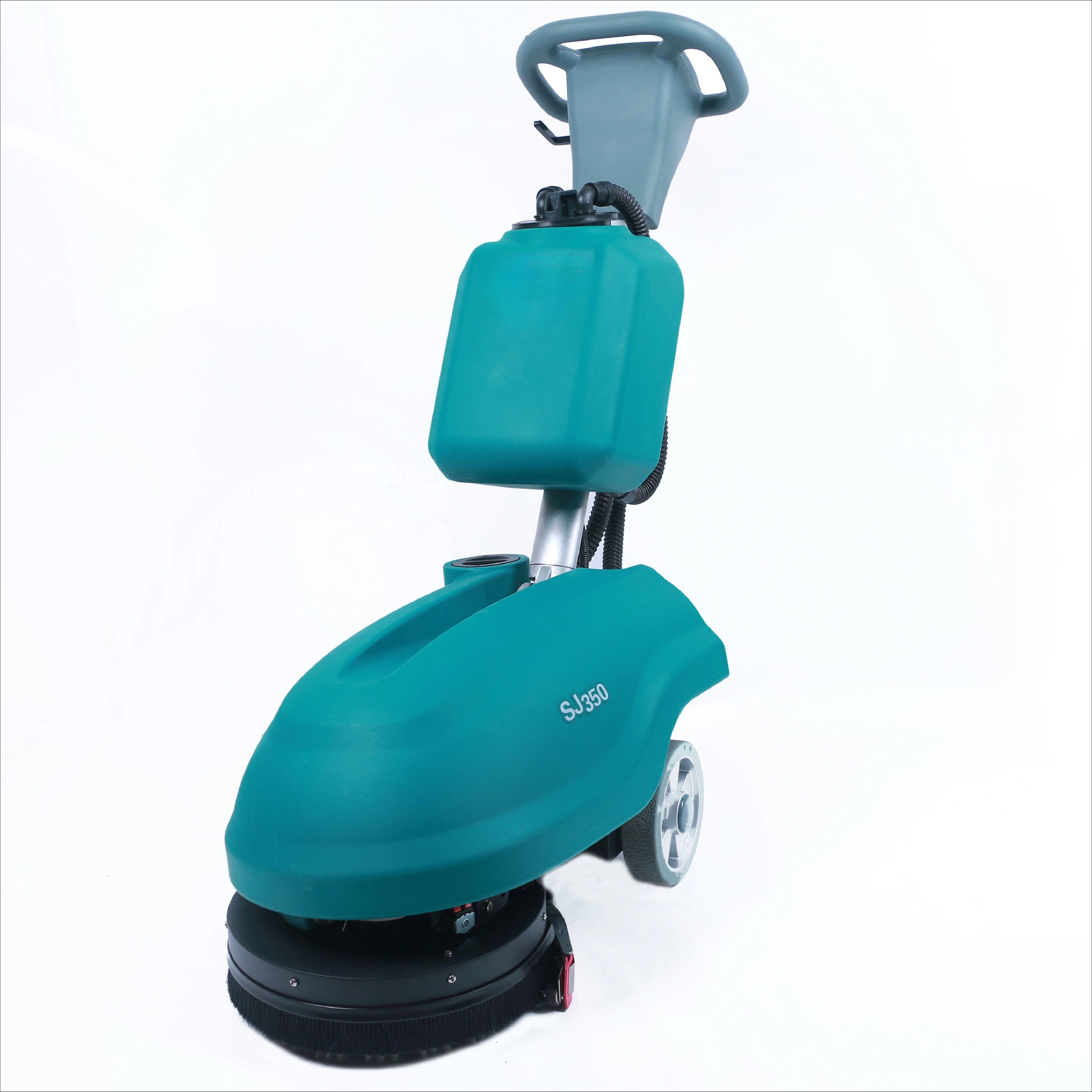 SJ350 Electric Walk Behind  Fl - Floor Sweeper Machine Manual recension och pris