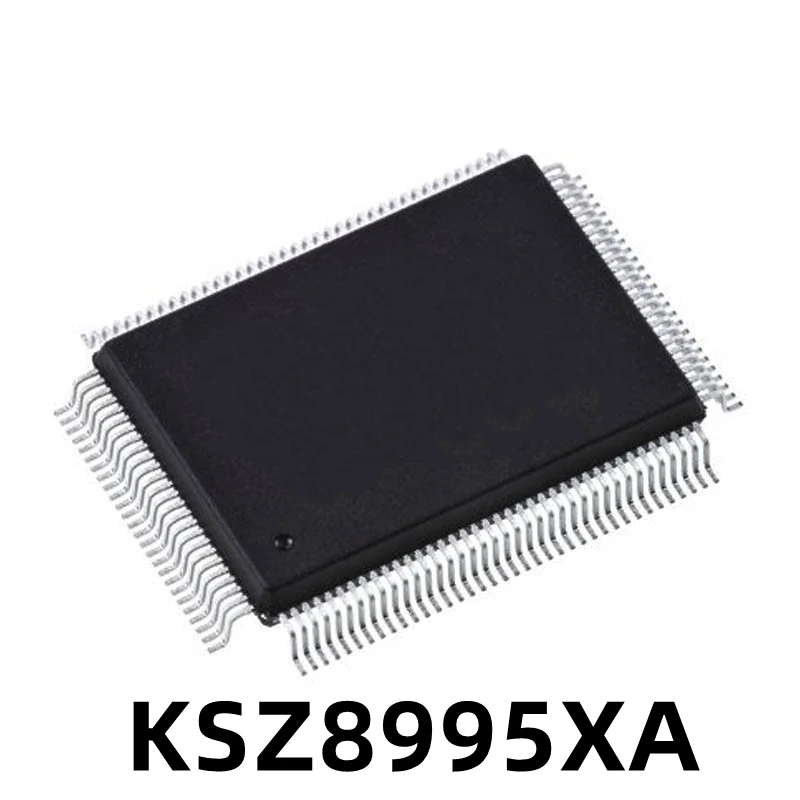 1PCS New Spot KSZ8995XA KSZ8995 QFP128 Foot New Network Controller Chip IC