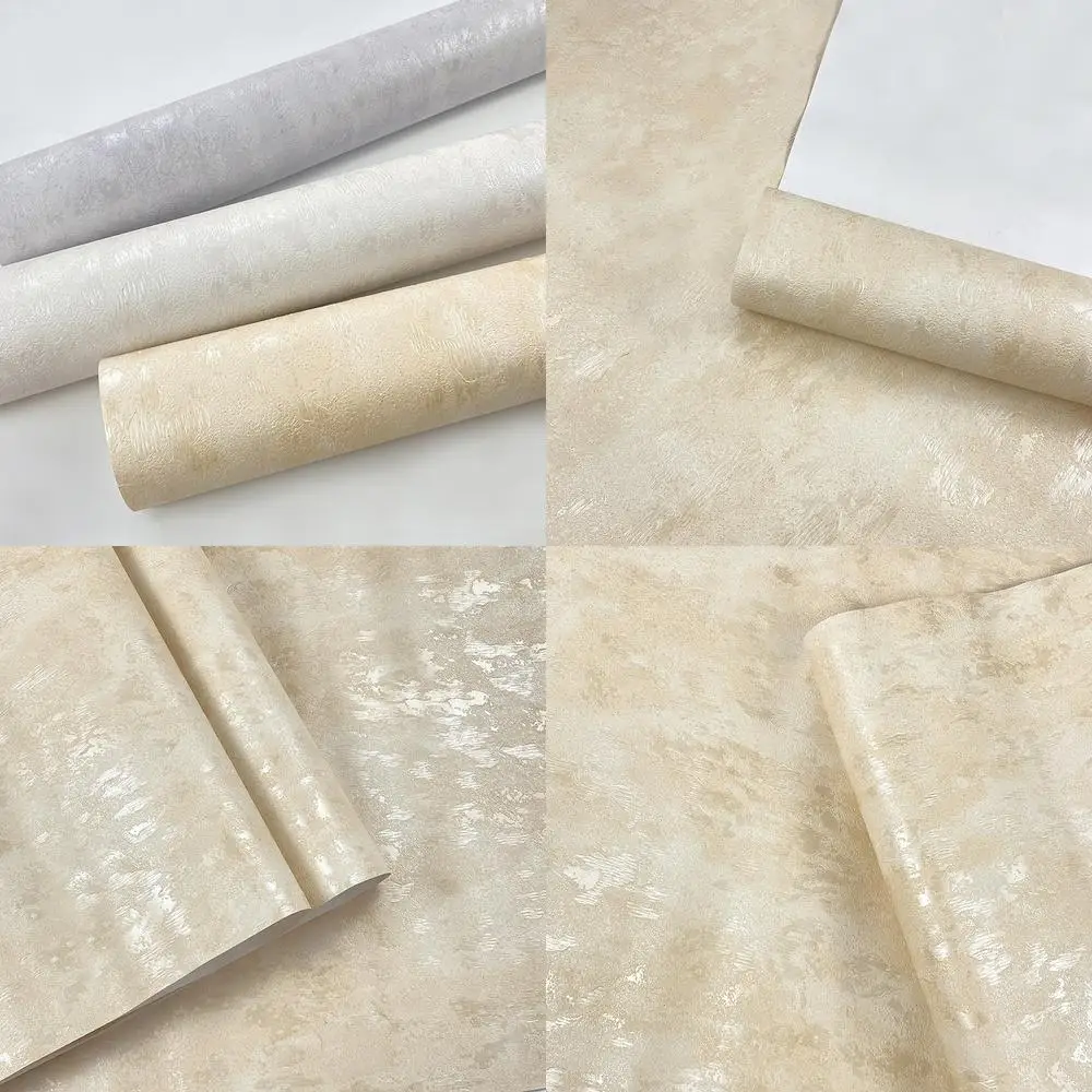 

Vintage Solid Color Subtle Pattern Wallpaper for Cozy Bedroom Living Room Hotel Restaurant Feature Wall Decor