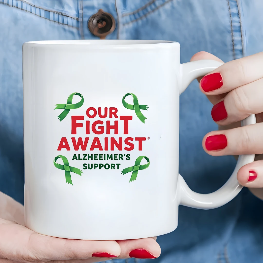 

11oz Kids Stainless Steel Cup + Anti-Slip Base + Santa Claus Design + Alzheimer's Support Cup - Christmas Gift for Family Office