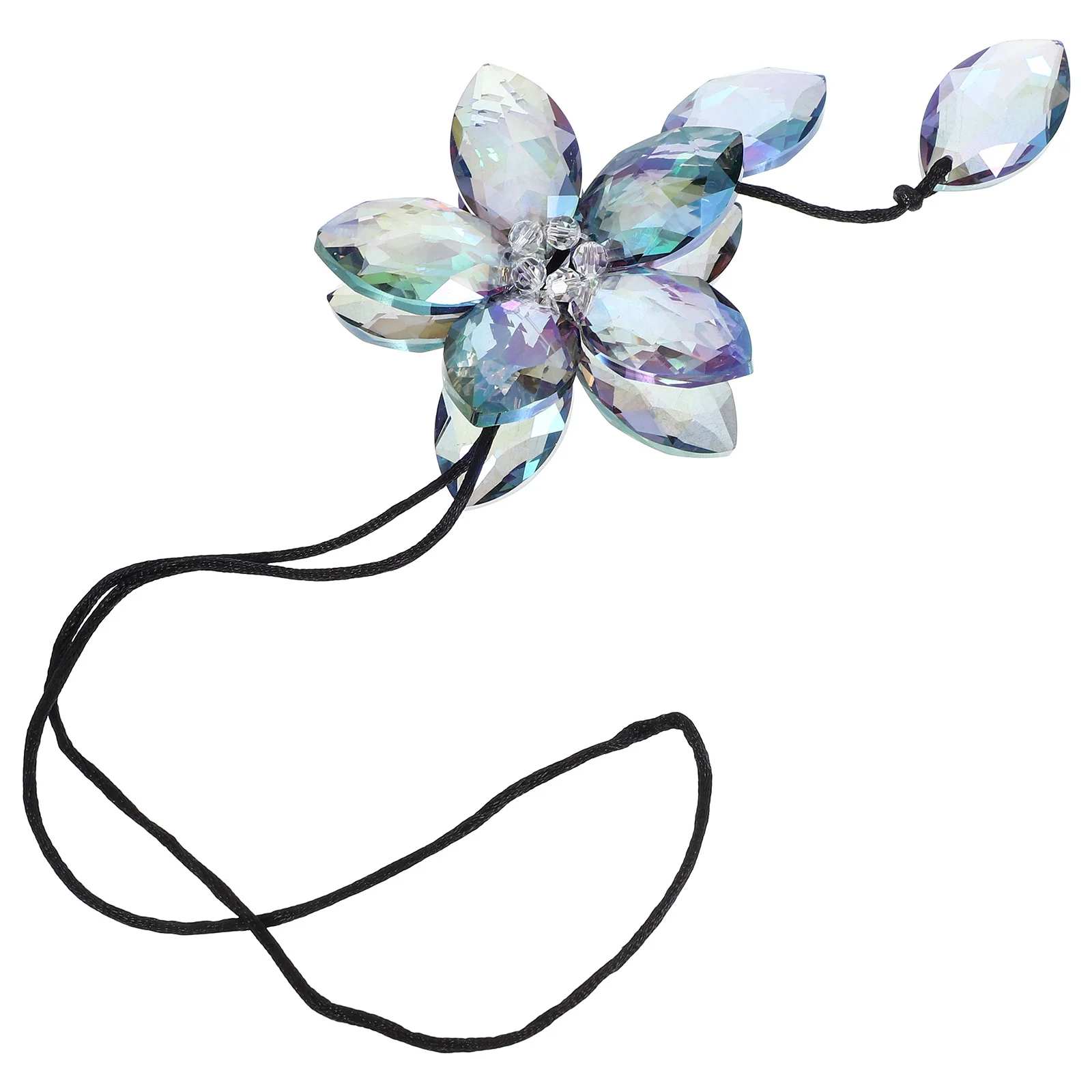 

Car Mirror Accessories Hanging Pendant Interior Decorations Aesthetic Design Strong Build Fade Resistant Shine Unique Shape Fits