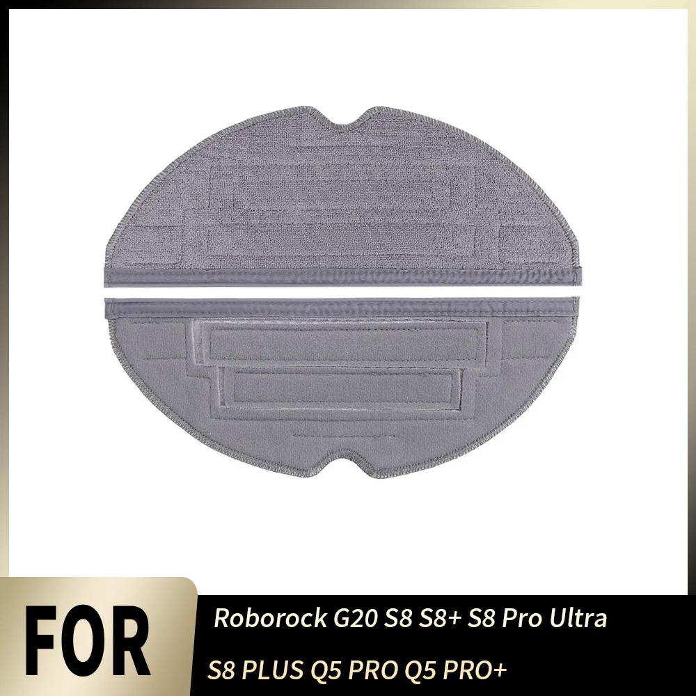 Robot Vacuum Mop Cloths Replacement Kit Home Sanitation Set For Roborock G20 S8 S8 Plus S8 Pro Ultra Q5 PRO Q5 PRO Plus