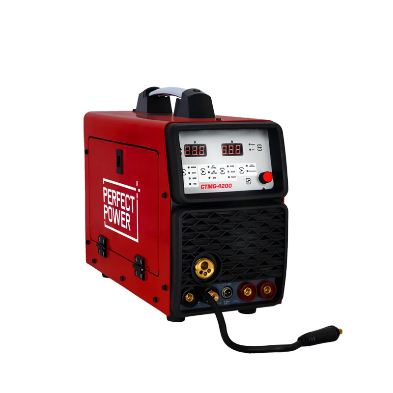 5 in 1 mig mag tig welder inverter welding machine manual metal arc welders electric welding machine 220V plasma cutting