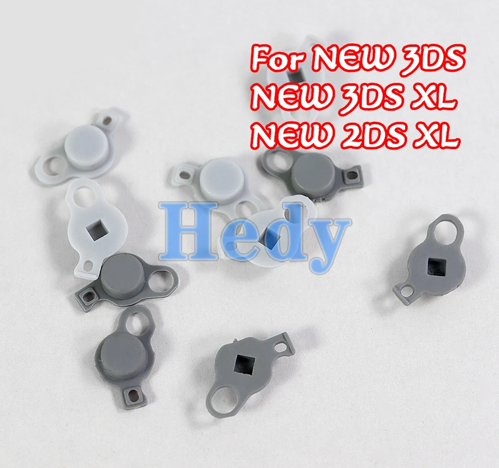 20PCS High Quality Dark Light Grey C Stick Cap C Analog Joystick For NEW 3DS/NEW3DS XL/NEW2DSXL